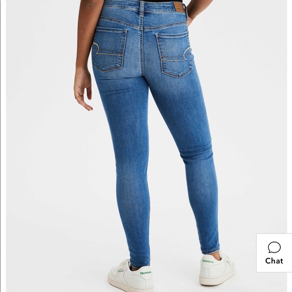 AE NE(X)T LEVEL HIGH WAISTED JEGGING - Picture 3 of 5